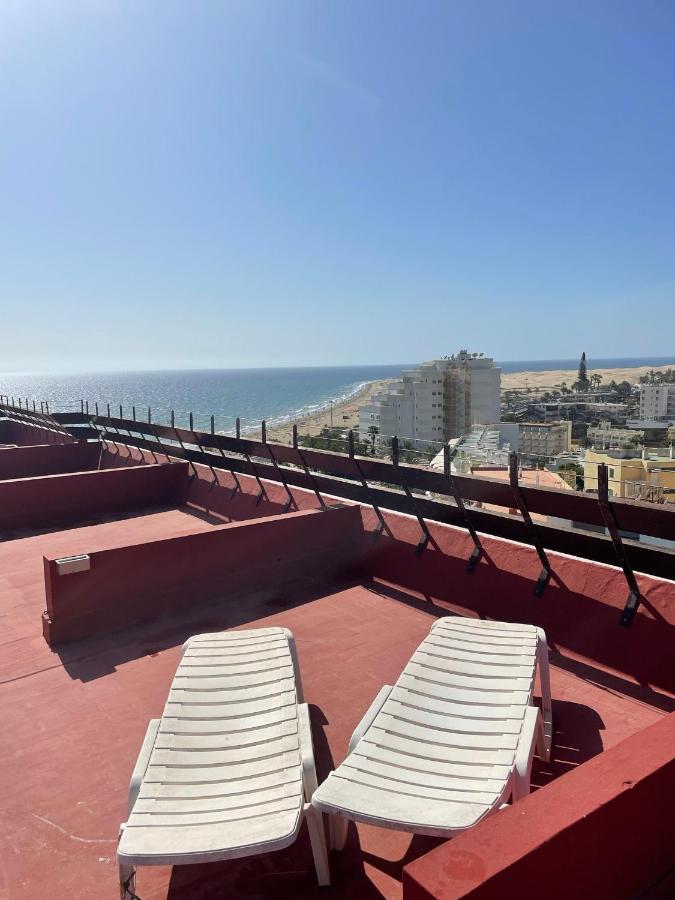 Apartment Modern 2 Playa Del Ingles Сан-Бартоломе Экстерьер фото