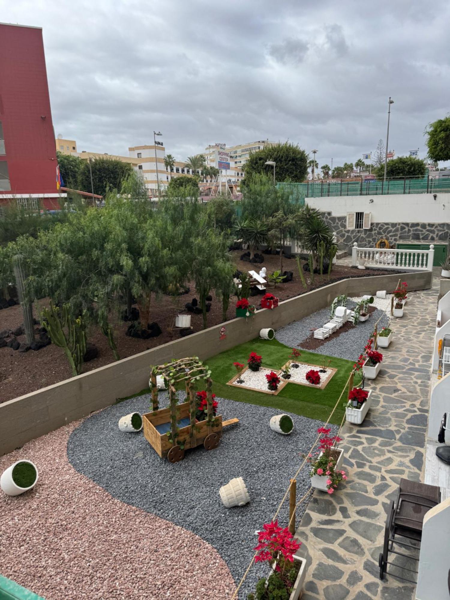 Apartment Modern 2 Playa Del Ingles Сан-Бартоломе Экстерьер фото